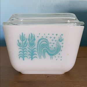 COPY - COPY - VintagePyrex Amish butter print ref…